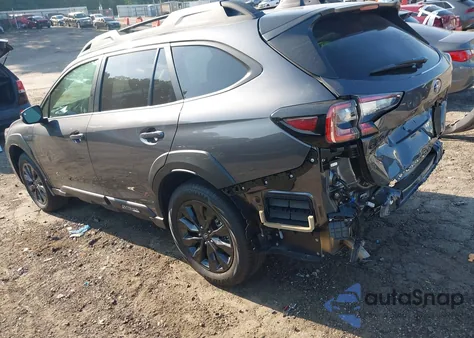 2024 Subaru Outback Onyx Edition из США, поврежденный, VIN 4S4BTALC0R3299900